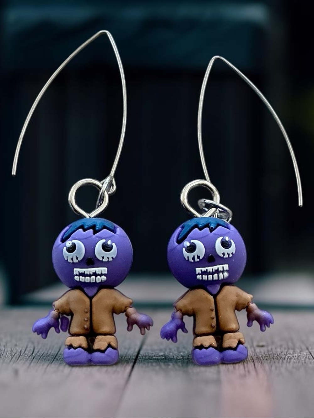 🆕 3D Zombie Dangle Earrings